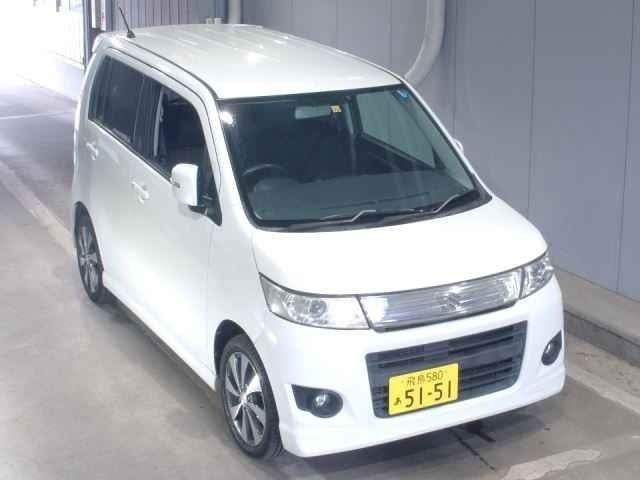 6069 Suzuki Wagon r MH23S 2012 г. (JU Nara)